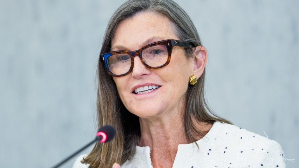 Cathie Wood sells $15.8 million of megacap tech stock