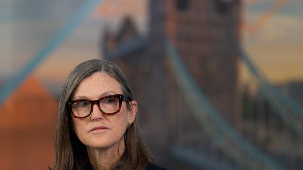 Cathie Wood sells $40 million of megacap tech stock Cathie Wood sells $40 million of megacap tech stock