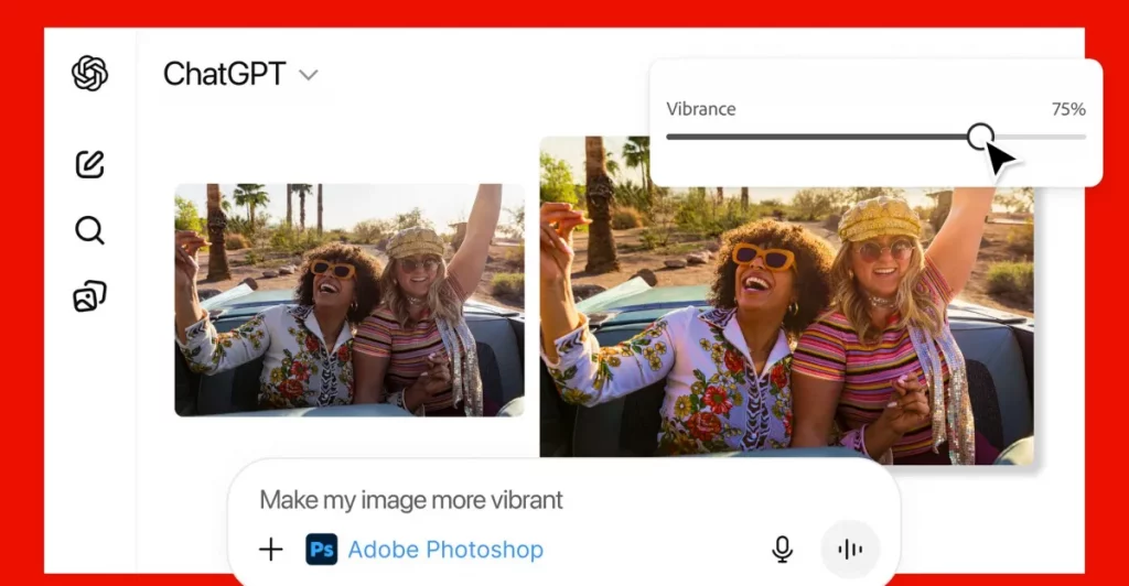 ChatGPT can now use Adobe apps to edit your photos and PDFs for free ChatGPT can now use Adobe apps to edit your photos and PDFs for free