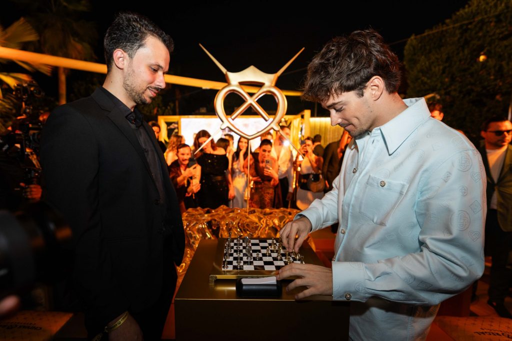 Chivas Regal launches Chivas Regal Crystalgold, a spirit innovation with Charles Leclerc