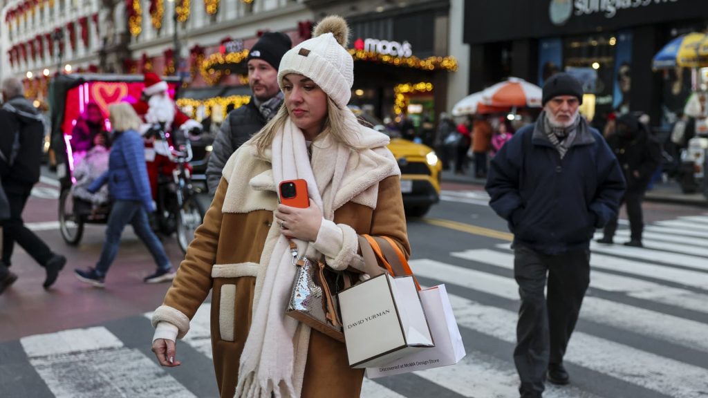 Christmas shoppers focus on quality rather than deals