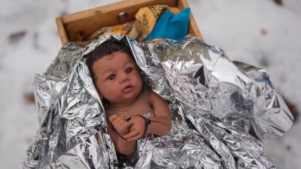 Church Nativity scenes protest immigration raids : NPR Church Nativity scenes protest immigration raids : NPR