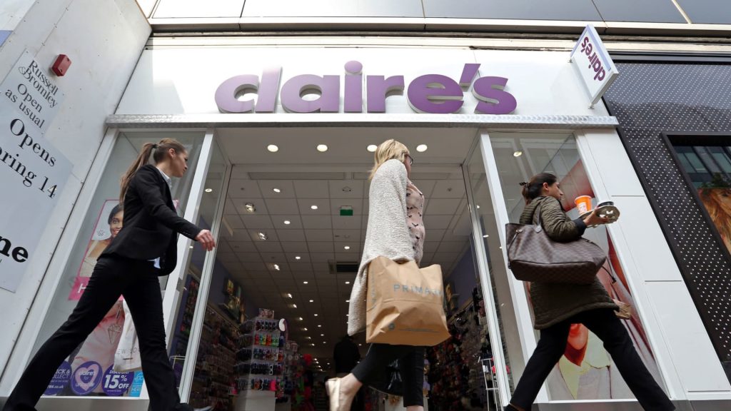 Claire's owner Ames Watson feuds with Asia suppliers during bankruptcy