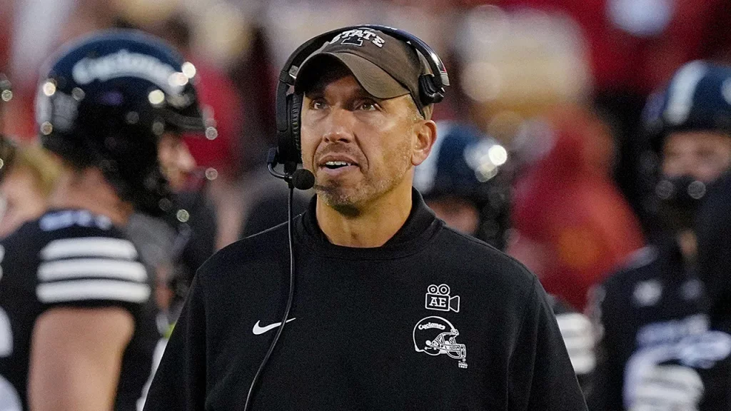 College football: Iowa State AD gets emotional after Matt Campbell's departure