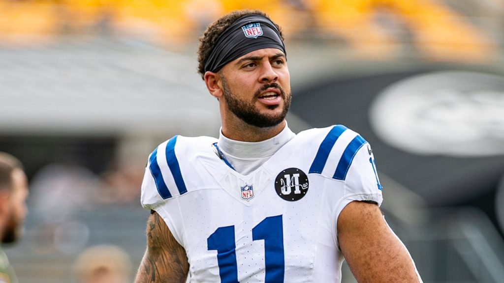 Colts’ Michael Pittman Jr found update on security guard he collided with at game Colts' Michael Pittman Jr found update on security guard he collided with at game