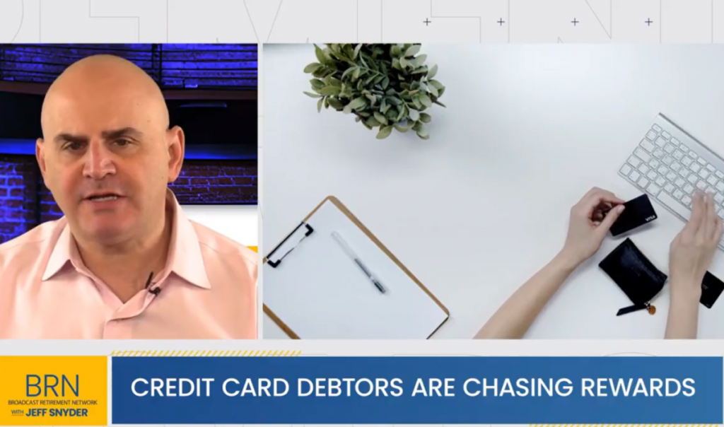 Credit Card Debtors are Chasing Rewards