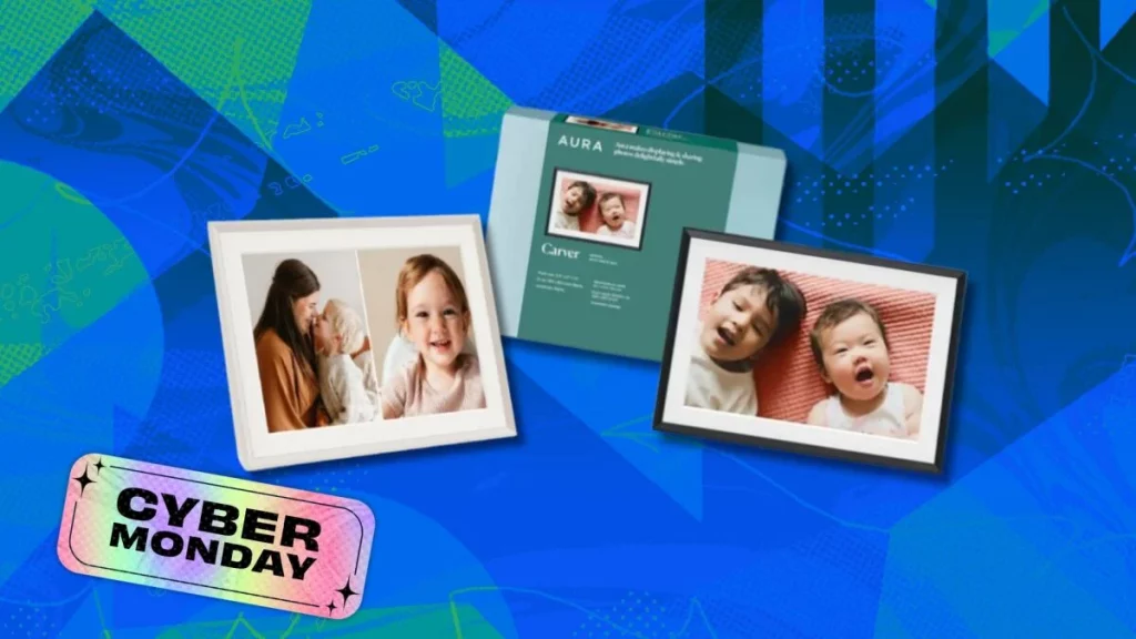 Cyber Monday gift sale: Save $40 on Aura digital picture frame