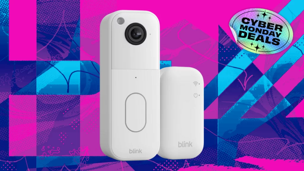 Cyber Monday video doorbell deal: Save 57% on Blink video doorbell, a Mashable Readers' Choice Award winner