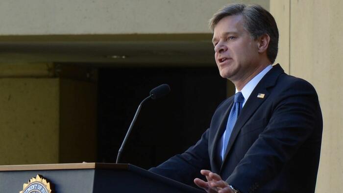 DC Pipe Bomb Arrest Raises Questions About Christopher Wray’s FBI DC Pipe Bomb Arrest Raises Questions About Christopher Wray's FBI
