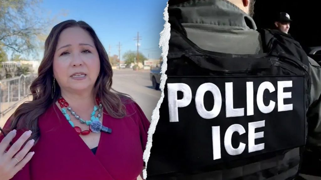 DHS fires back at Rep. Grijalva’s pepper-spray claim during Tucson ICE raid DHS fires back at Rep. Grijalva’s pepper-spray claim during Tucson ICE raid