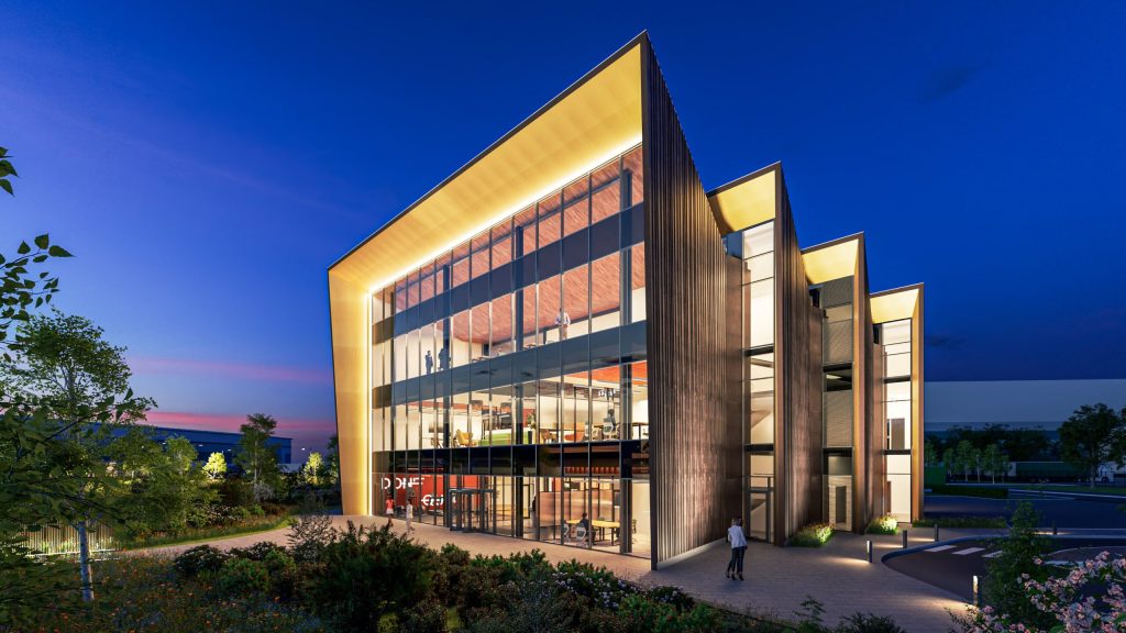 DP World breaks ground on $17.4 million The Hive at London Gateway