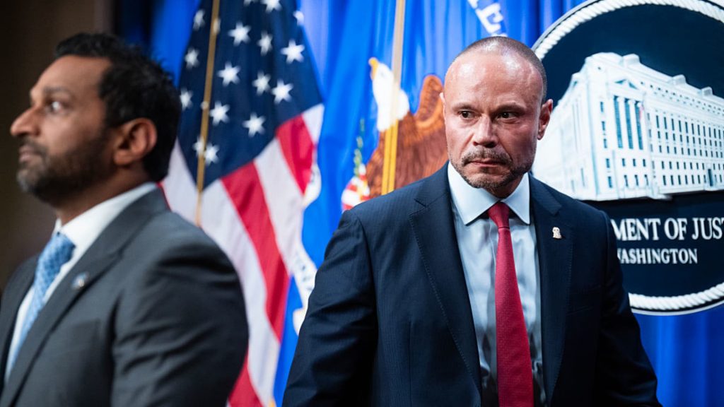 Dan Bongino to leave FBI early next year, MS NOW reports Dan Bongino to leave FBI early next year, MS NOW reports