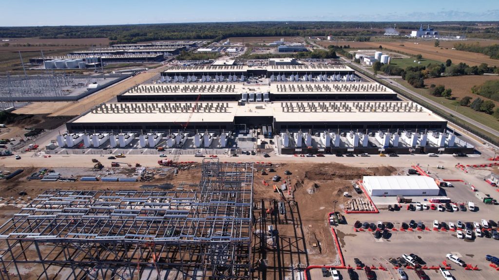 Data center deals hit record amid AI funding concerns grip investors