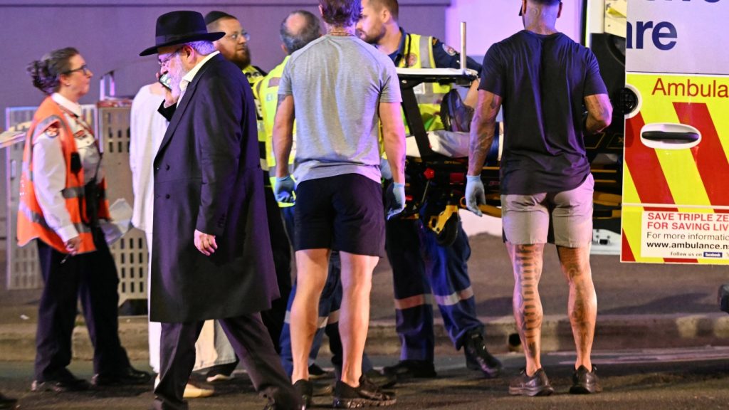 Deadly attack on Bondi Beach follows rise in antisemitic incidents in Australia : NPR Deadly attack on Bondi Beach follows rise in antisemitic incidents in Australia : NPR