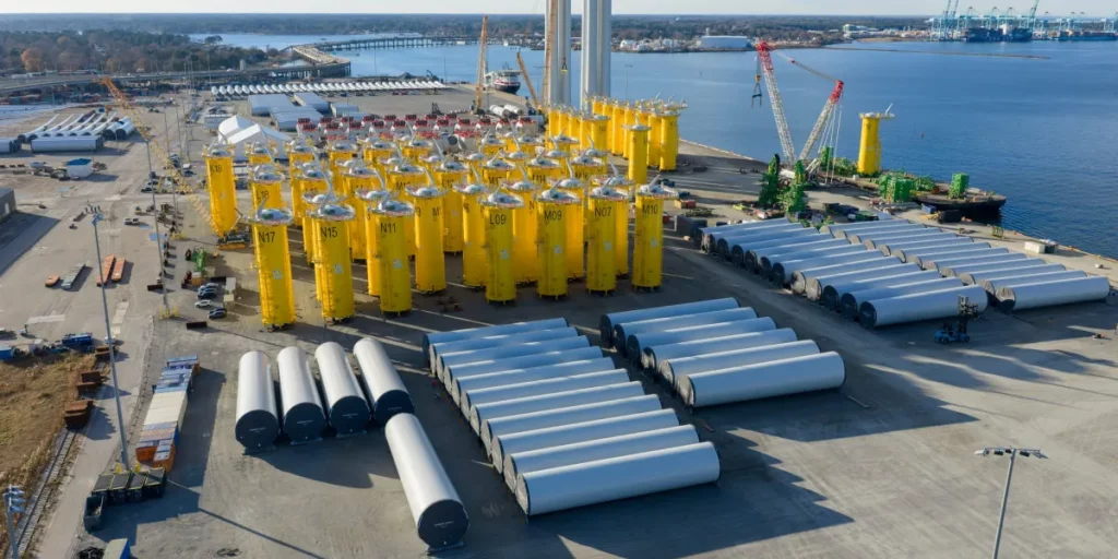 Dominion Energy sues over Trump order to halt wind project, calling it ‘arbitrary and capricious’ Dominion Energy sues over Trump order to halt wind project, calling it 'arbitrary and capricious'