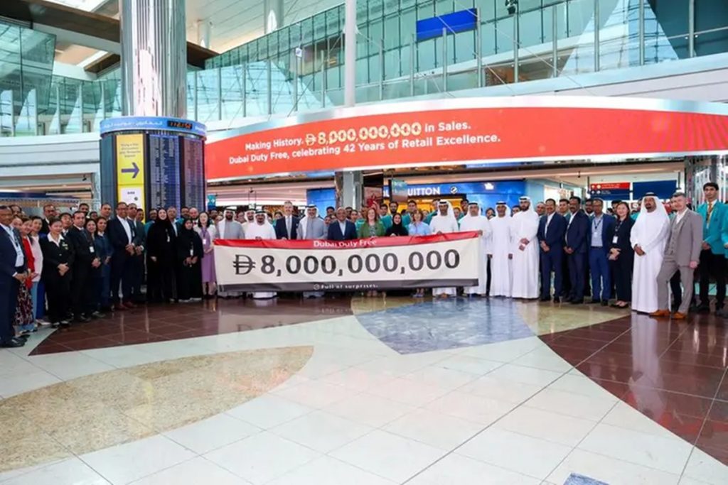 Dubai Duty Free hits $2.2bn record as cigarette sale pushes milestone Dubai Duty Free