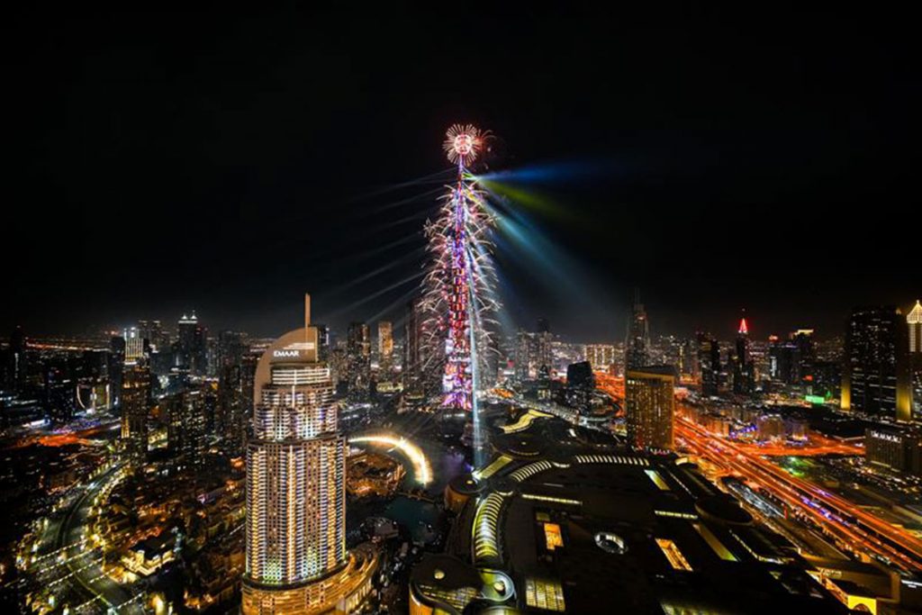 Dubai announces New Year fireworks 2026 Emaar New Year in Dubai