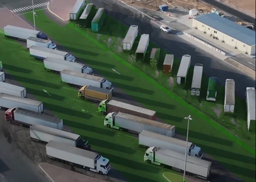 Dubai cracks down on random truck parking with new inspection campaign and $54,000 fines Dubai truck parking rta