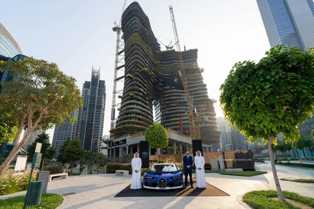 Dubai real estate: Binghatti sells city’s most expensive penthouse for $150m at Bugatti Residences binghatti Bugatti Dubai real estate