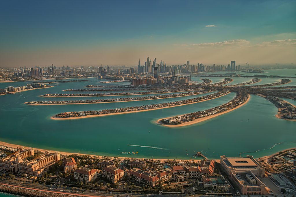 Dubai prime residential real estate transactions