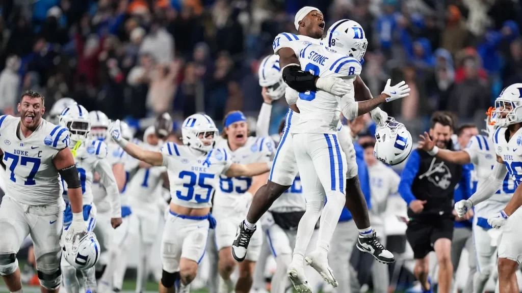 Duke upsets Virginia in overtime to claim ACC title Duke upsets Virginia in overtime to claim ACC title
