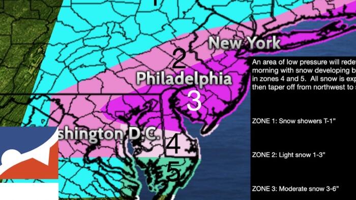 Dust Off The Shovels: Quick Burst Of Snow Targets Mid-Atlantic, I-95 Corridor Dust Off The Shovels: Quick Burst Of Snow Targets Mid-Atlantic, I-95 Corridor