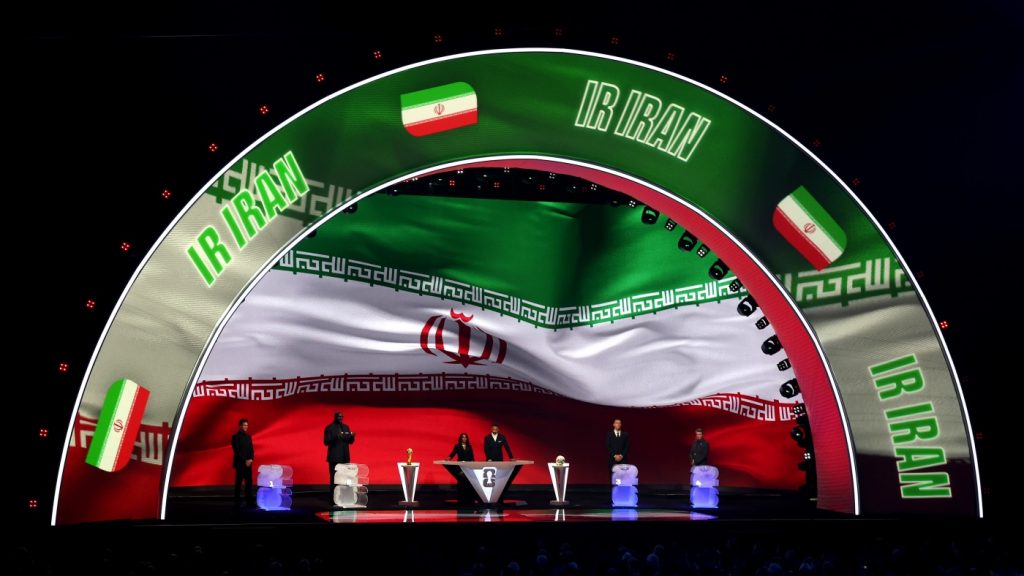 Egypt and Iran object to Seattle ‘Pride’ match at World Cup : NPR Egypt and Iran object to Seattle 'Pride' match at World Cup : NPR