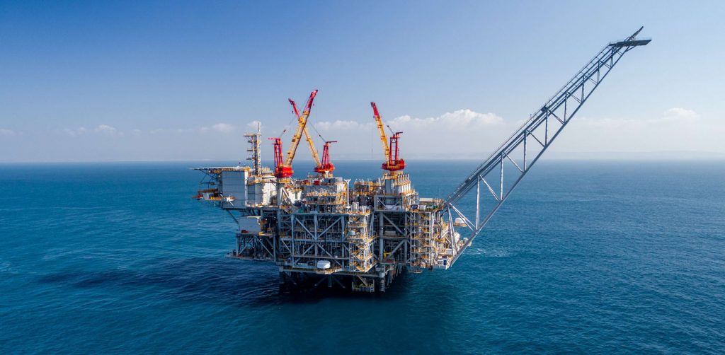 Egypt gas deal approval linked to lower domestic prices Leviathan platform credit: Albatross