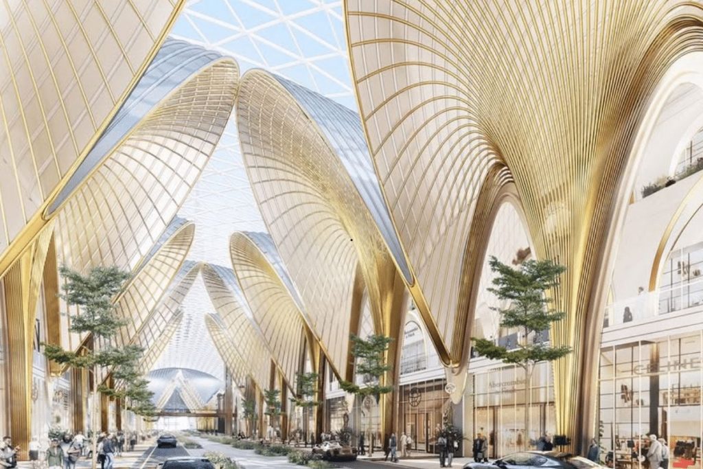 Emaar unveils Dubai Square, the world’s first drive-through mall