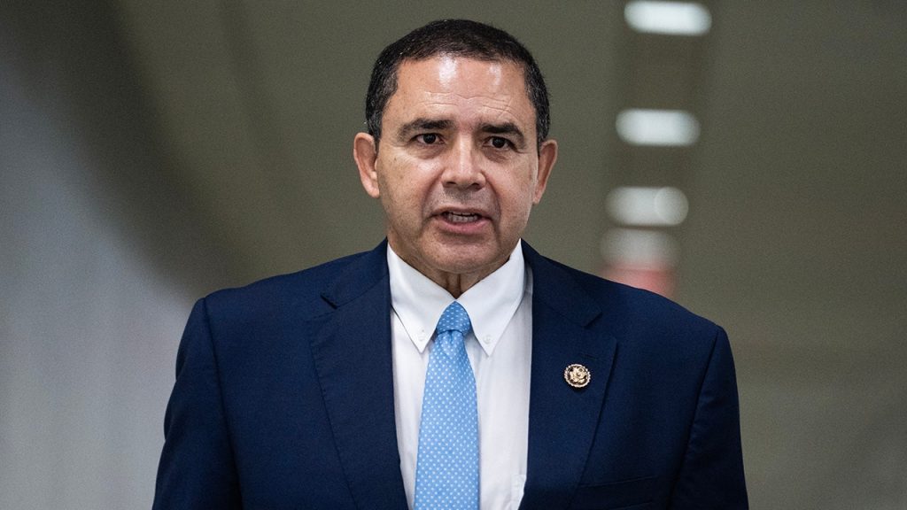 Embattled Democrat Henry Cuellar says Trump pardon caught him off guard