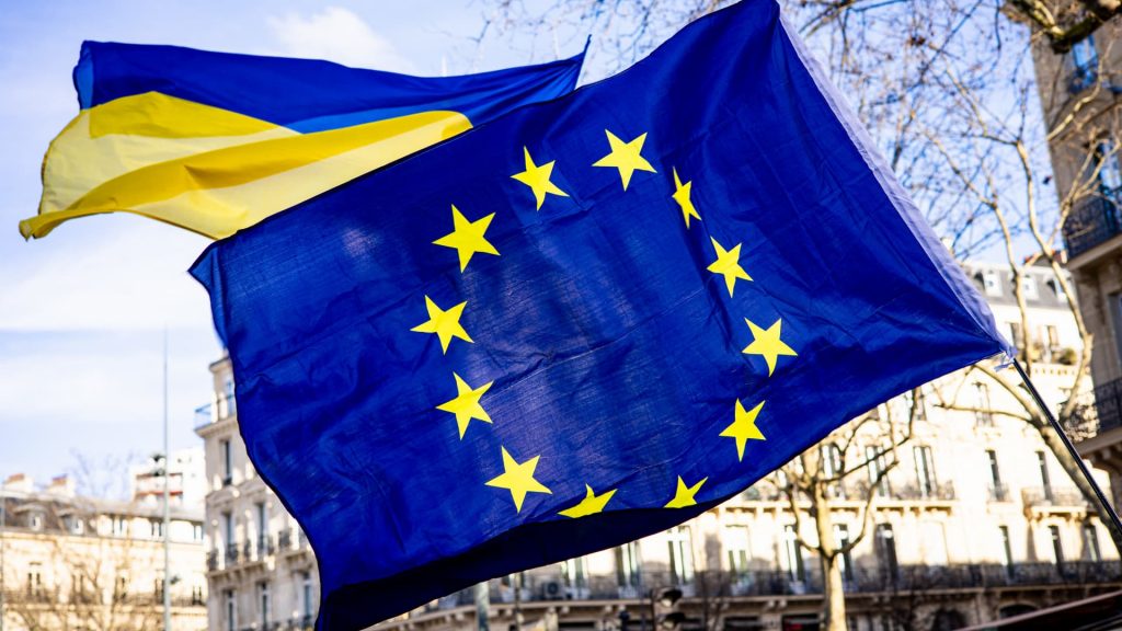 European Union approves over $105 billion toward Ukraine aid package for next two years