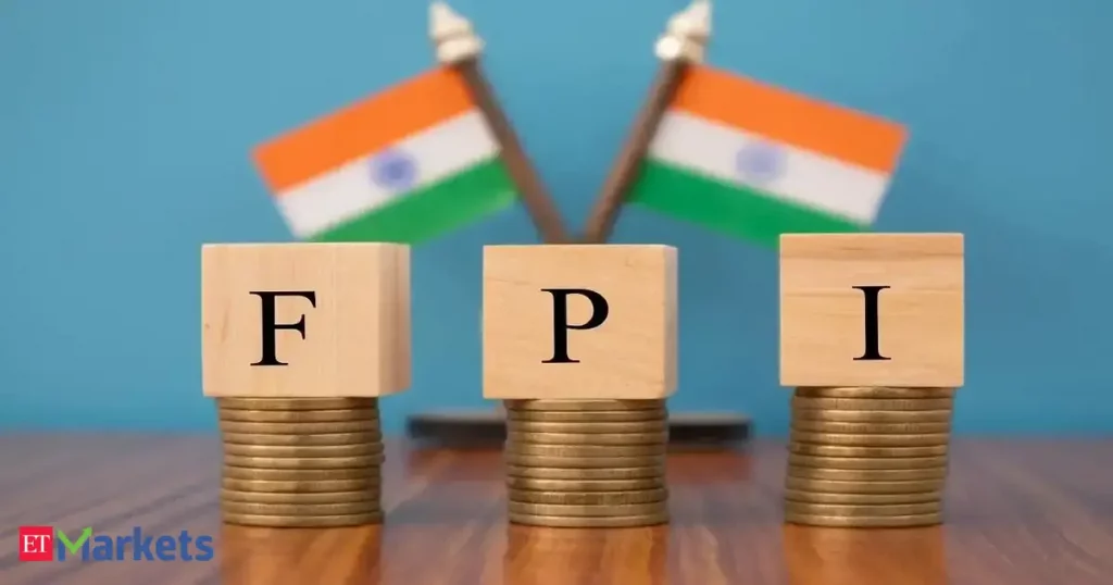 FPIs withdraw Rs 13,121 cr in just 4 days; outflow reaches Rs 1.56 lakh cr in 2025 FPIs withdraw Rs 13,121 cr in just 4 days; outflow reaches Rs 1.56 lakh cr in 2025