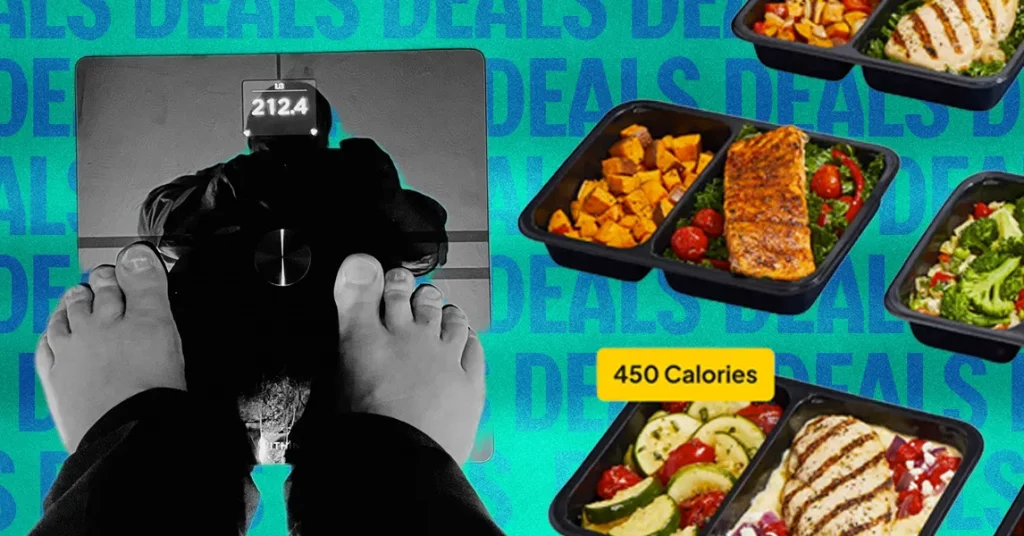 Factor Meal Delivery Promo: Free $200 Withings Body-Scan Scale