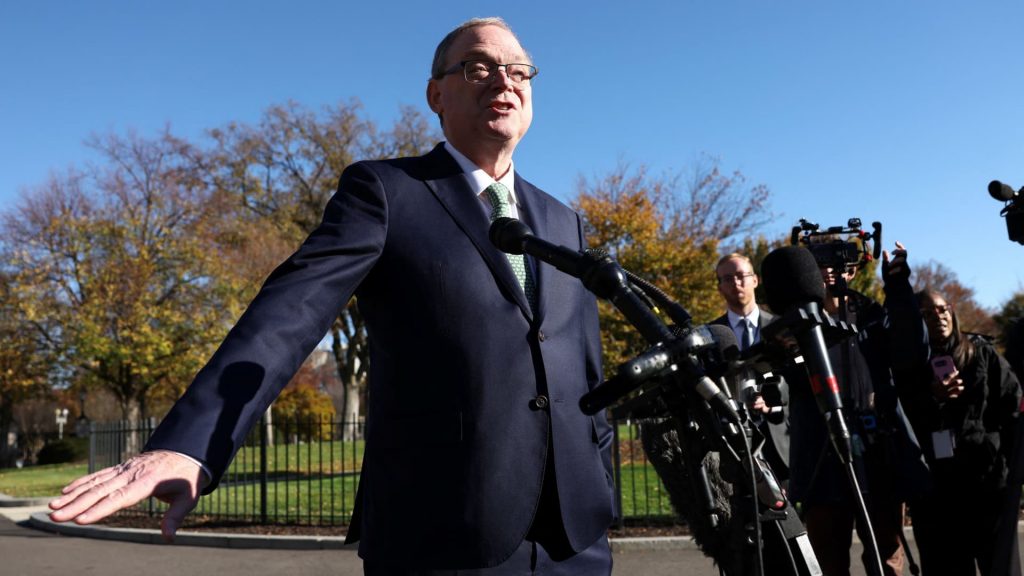 Fed chair candidate Hassett says U S behind the curve on lowering rates