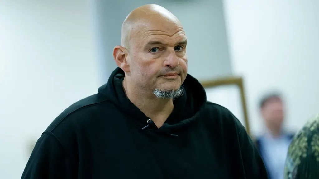Fetterman backs prospect of attack to block Iran from developing nuclear weapons Fetterman backs prospect of attack to block Iran from developing nuclear weapons