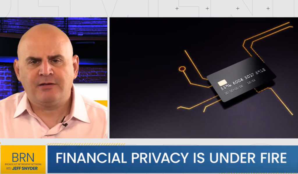 Financial Privacy is Under Fire