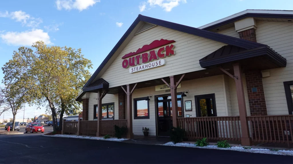 Florida man sues Outback Steakhouse after toilet collapsed beneath him