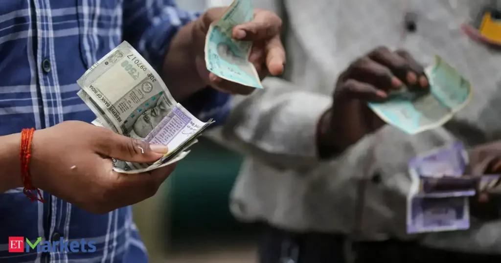 Foreigners dump record Indian bonds as weak rupee erodes returns