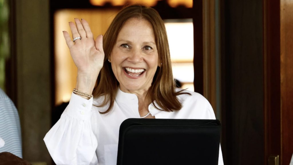 GM's record stock performance beats Tesla, Ford in 2025