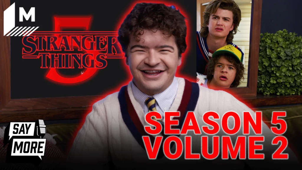 Gaten Matarazzo on 'SNL's 'Stranger Things' shoutout, Dustin and Steve's big fight, and why AI is 'lame'