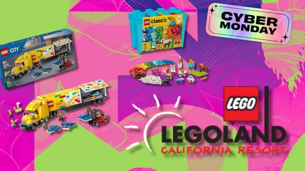 Get 60% off Legoland tickets with a qualifying Lego purchase, thanks to Amazon's Cyber Monday sale