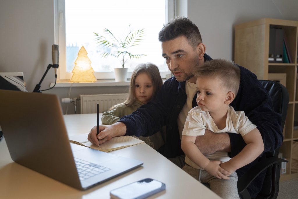 Getting Stuff Done When Kids Are Home: A Parent’s Guide to Productivity Getting Stuff Done When Kids Are Home: A Parent's Guide to Productivity