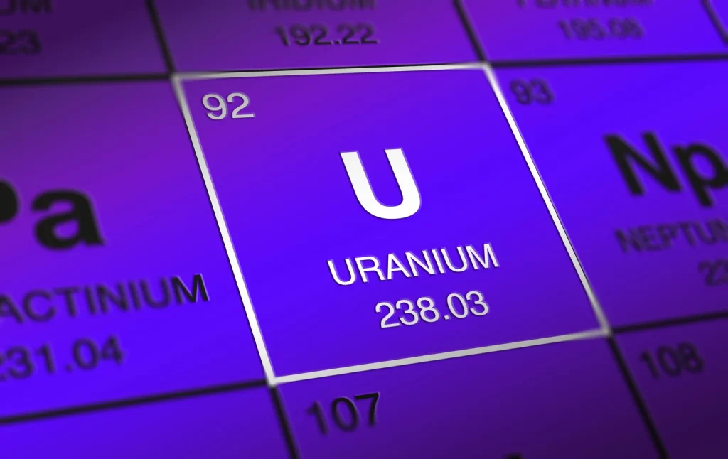 URANIO (<a href=
