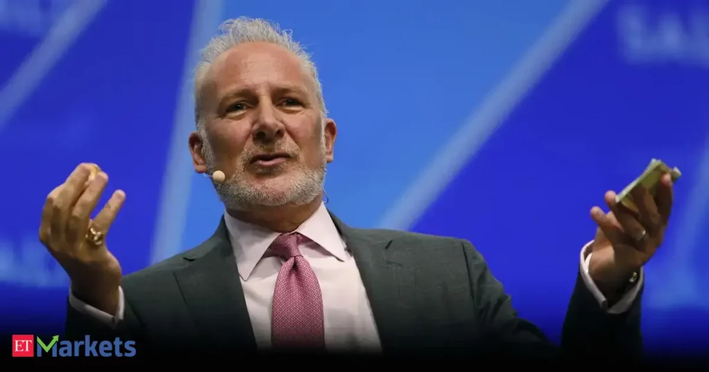 Gold to end US dollar's hegemony, become primary central bank reserve asset: Peter Schiff