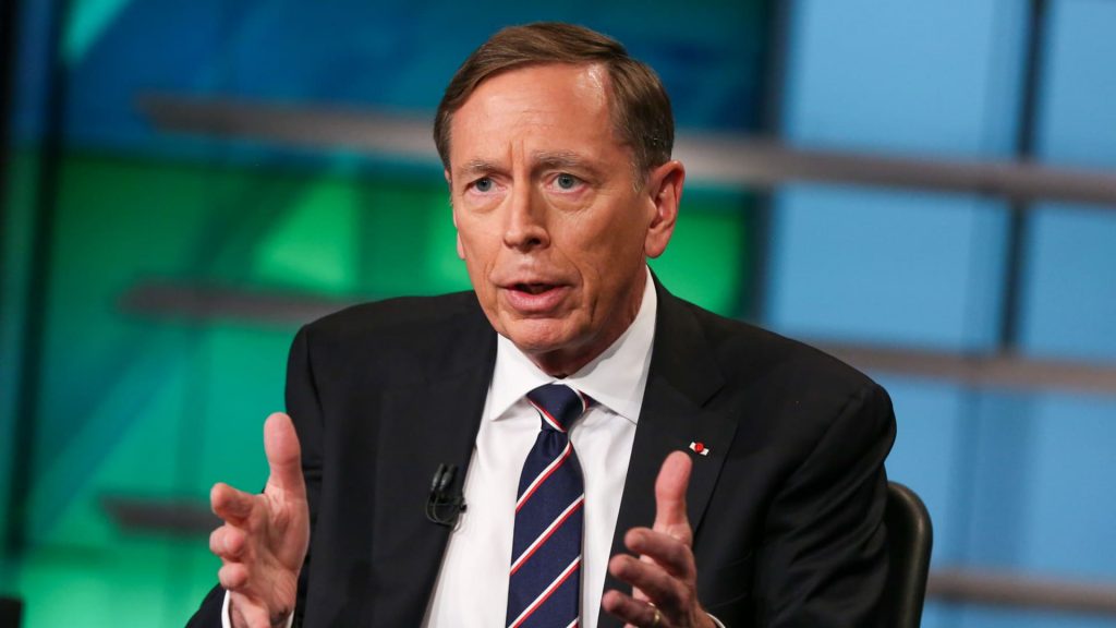 Good that Trump’s security strategy scared Europe, David Petraeus says Good that Trump's security strategy scared Europe, David Petraeus says