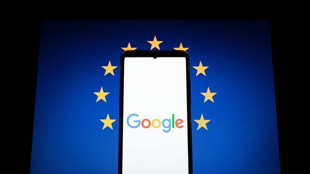 Google hit with EU antitrust probe over use of online content for AI Google hit with EU antitrust probe over use of online content for AI