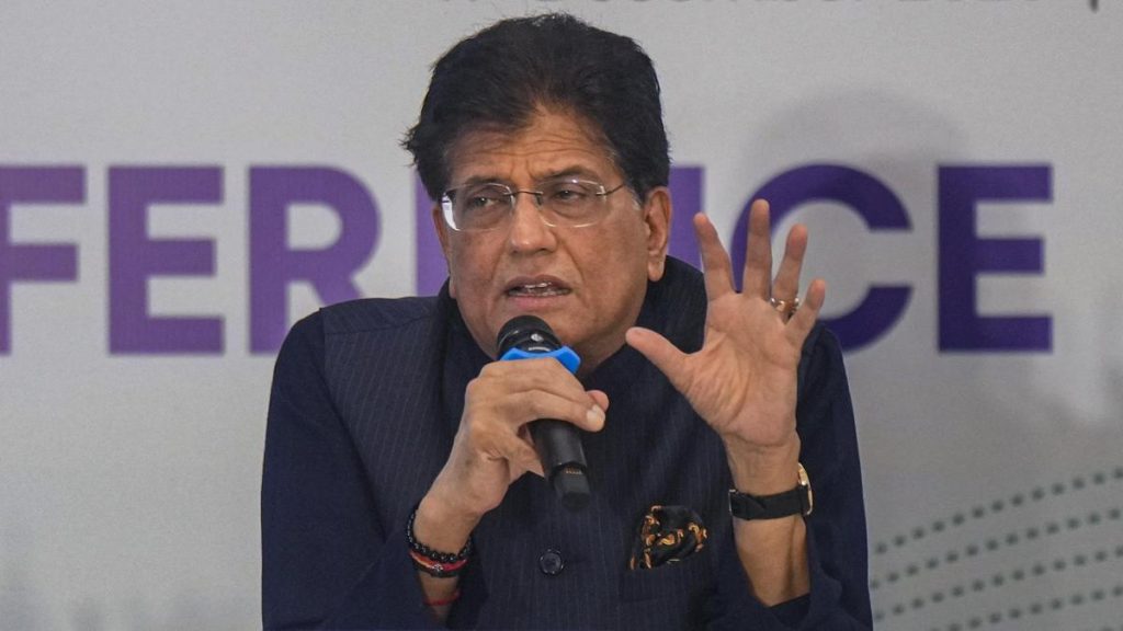 Goyal says US should sign trade deal “on the dotted lines” if satisfied Goyal says US should sign trade deal “on the dotted lines” if satisfied
