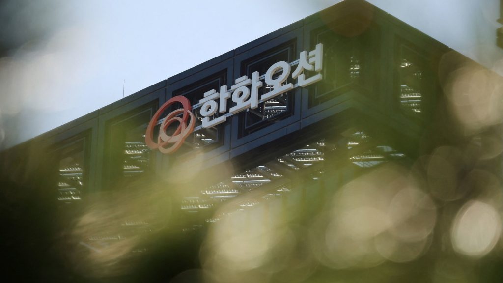 Hanwha Ocean shares jump 10% after Trump says firm to build warships for U.S. Navy Hanwha Ocean shares jump 10% after Trump says firm to build warships for U.S. Navy