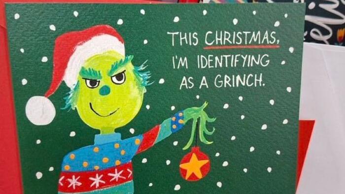 Harmless Christmas Card Pulled From Shelves And “Destroyed” After One Trans-Activist Offended Harmless Christmas Card Pulled From Shelves And "Destroyed" After One Trans-Activist Offended