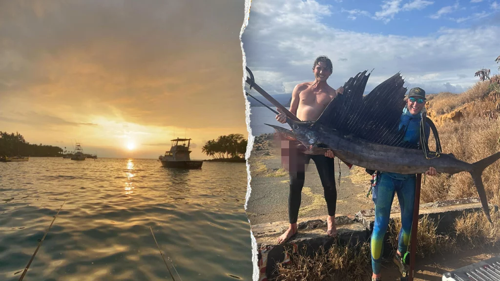 Hawaii fisherman survives shark attack, performs own lifesaving care